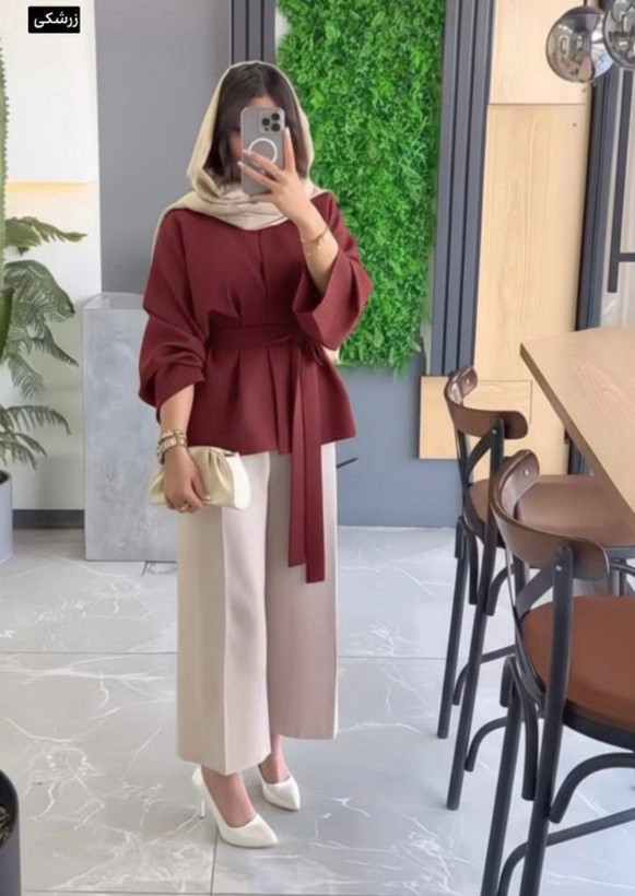 مانتو شلوار عیدانه