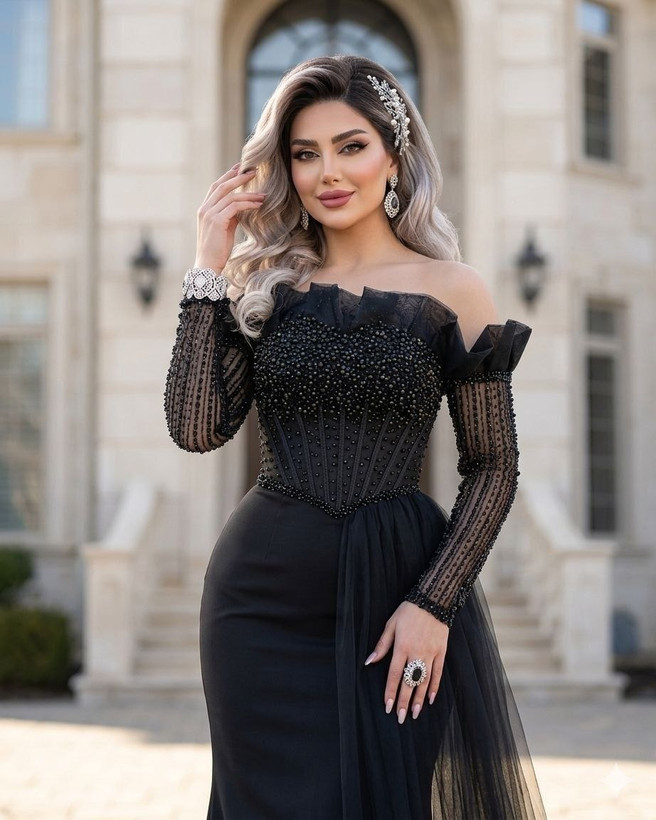 لباس مجلسی ملورین