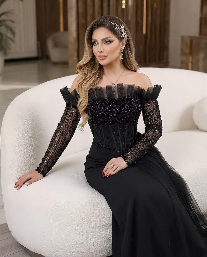 لباس مجلسی ملورین